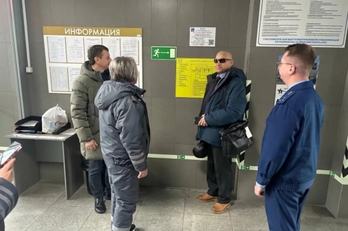    На Камчатке после штрафа на морвокзал закупили оборудование для инвалидов