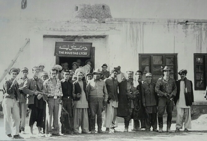 С этими афганцами мы воевали плечом к плечу.