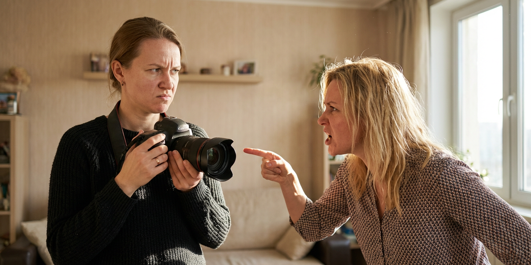 Золовка потребовала отдать мой подарок ее детям, но я быстро поставила ее на место