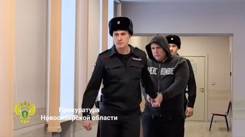    Задержанный водитель. Источник: прокуратура Новосибирской области