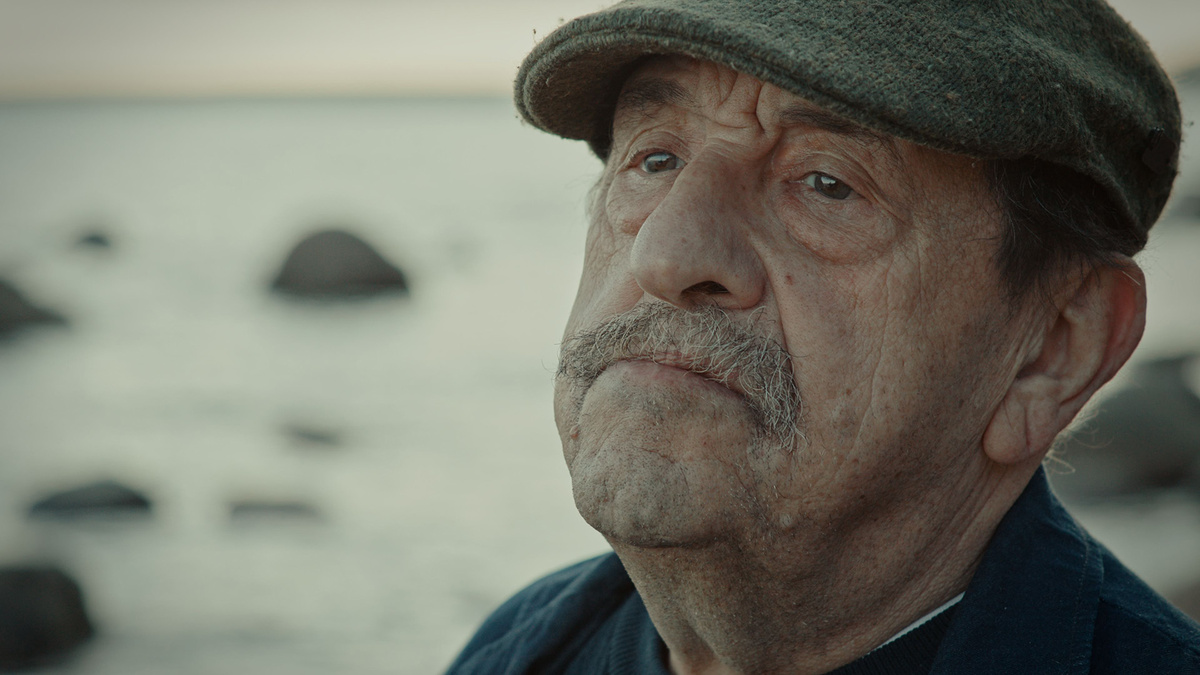    Кадр из фильма «Анатолий Белкин. Высокая вода»