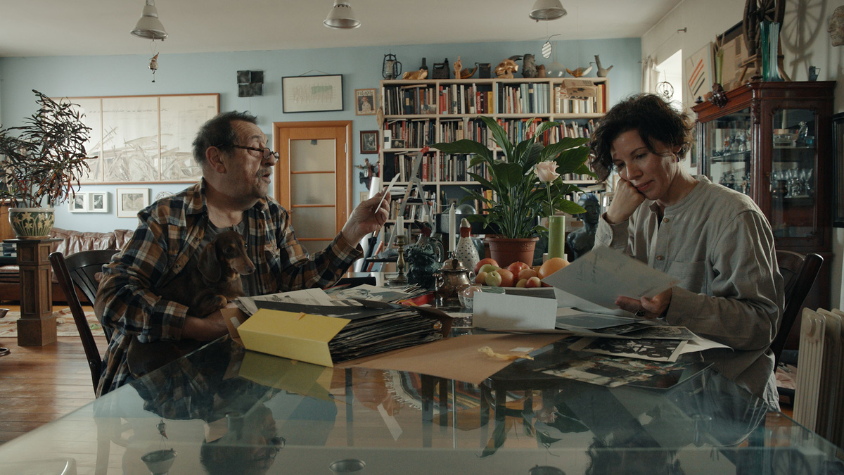    Кадр из фильма «Анатолий Белкин. Высокая вода»