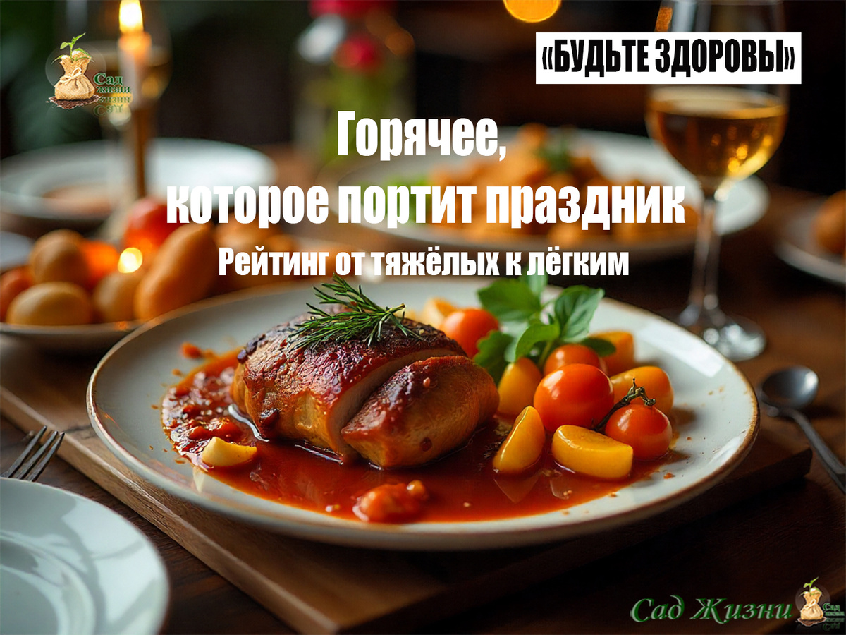 Горячие блюда, которые незаметно портят праздник