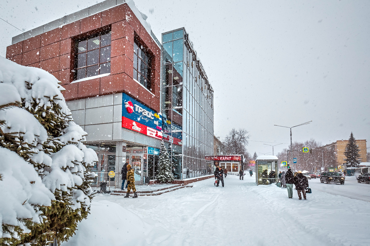 Старый Универмаг в новом "обмундировании"