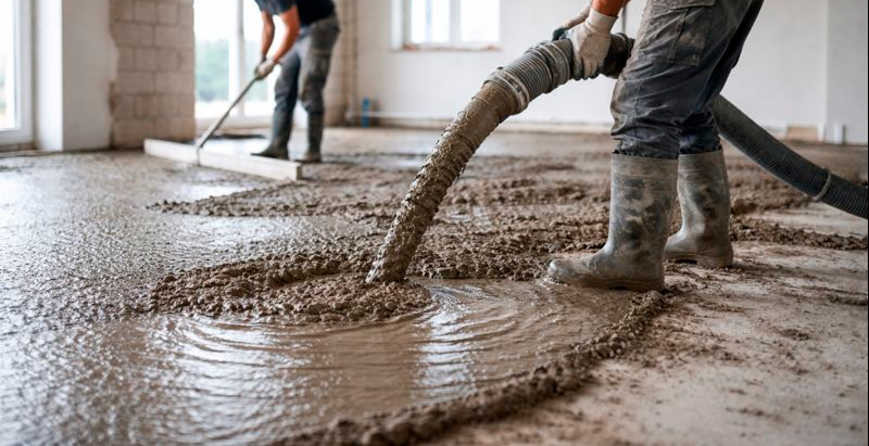 зачем нужна стяжка пола