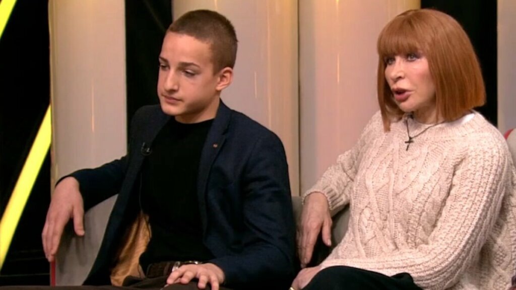    Фото: кадр из телепередачи