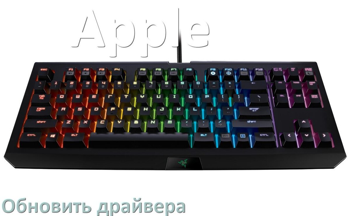 
Как обновить драйвер клавиатуры Apple и установить в Windows 11 и 10