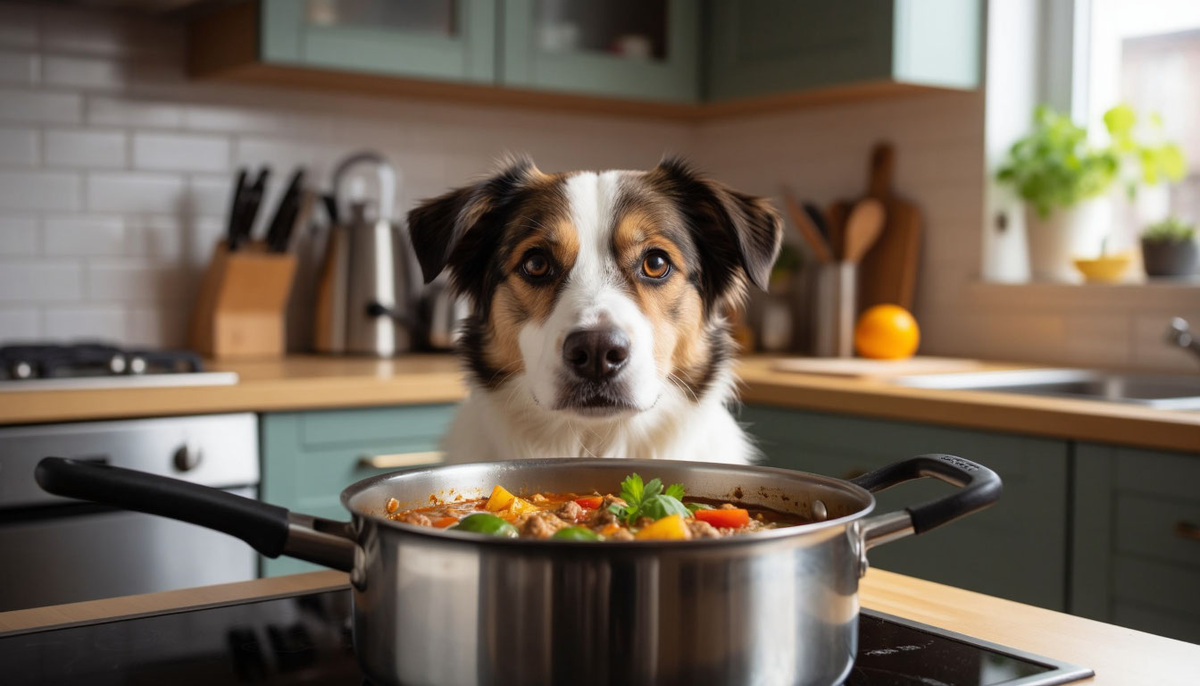 Готовите еду для питомца дома? Это один из способов экономии. Узнайте больше в статье!