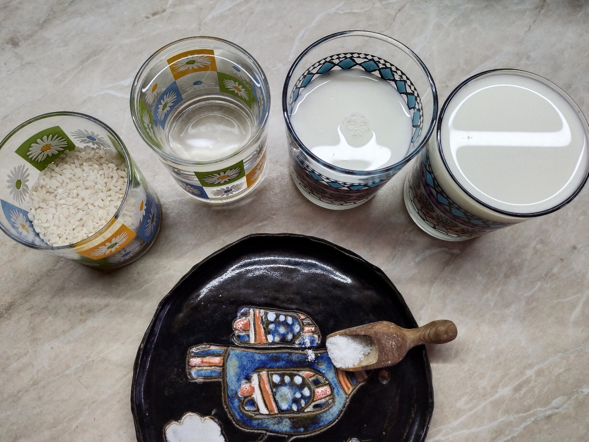 Эх, и щедро я молочка ливанула-а... Эх!!! Надо было на сантиметрик-то недолить...