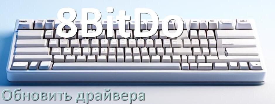 
Как обновить драйвер клавиатуры 8BitDo и установить в Windows 11 и 10