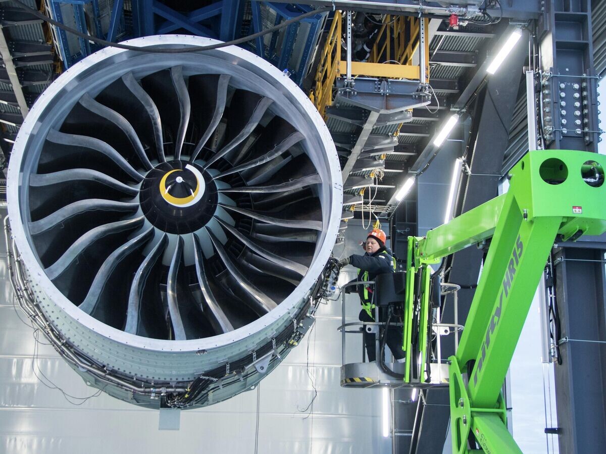    Испытания двигателя-демонстратора технологий ПД-35© Фото : ОДК