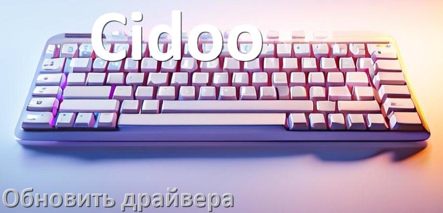 
Как обновить драйвер клавиатуры Cidoo и установить в Windows 10 и 11