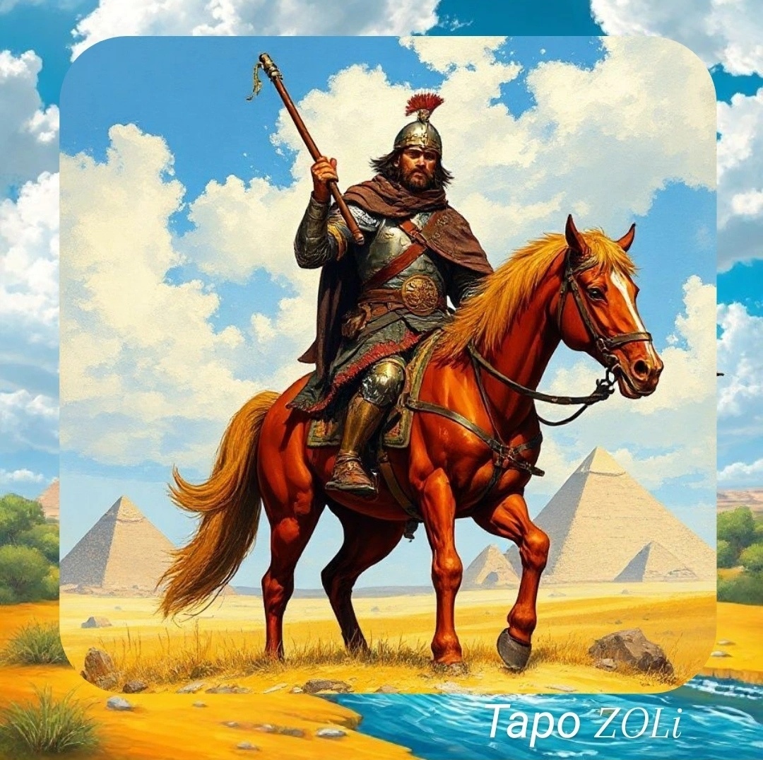 Рыцарь Жезлов Таро ZOLi. 