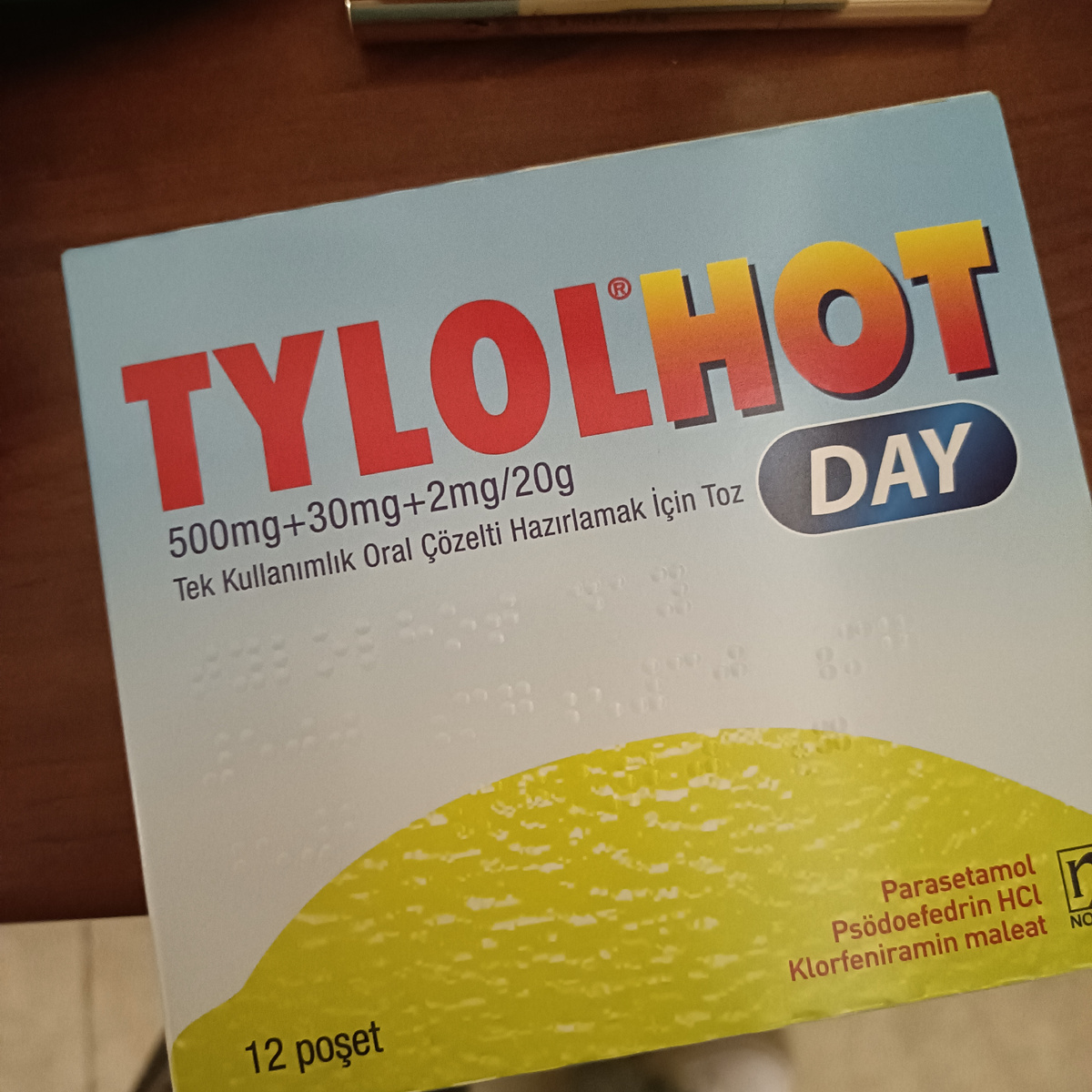 Пью турецкий терафлю