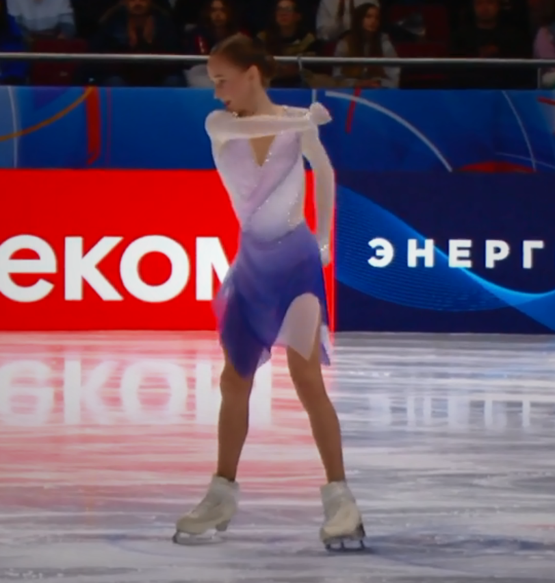 Вас ещё смущает худоба Загитовой в 18 году? Встречайте Хуснутдинову.