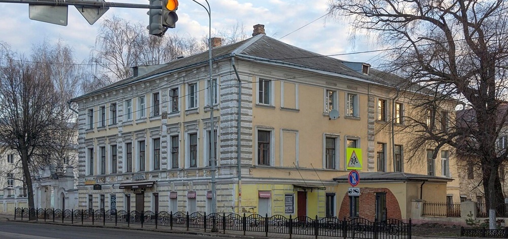    Дом No 8 на Советской улице был возведен в 1780 году по заказу заседателя верховного городского суда, майора Николая Супонева. / Фото: УМВД России по Ярославской области
