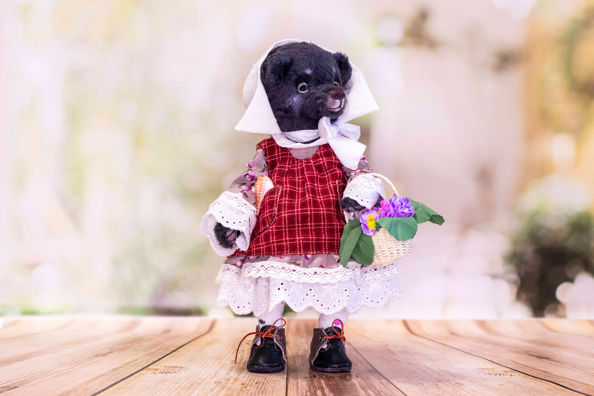 Мишка Тедди Тася