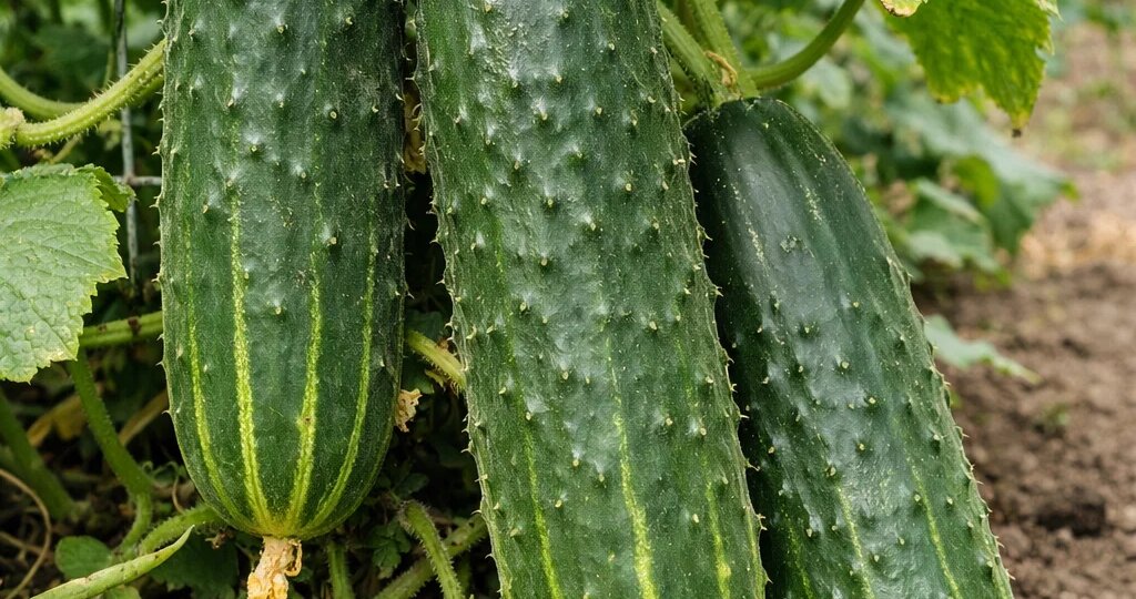 Сорта огурцов, которым я ставлю оценку 10 из 10 по вкусу и урожаю