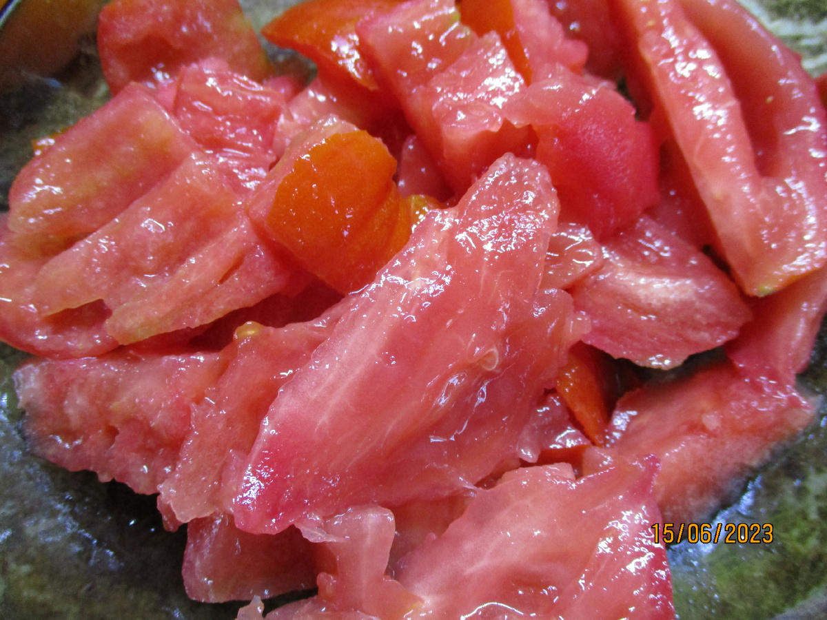 Томат Домата Тета Катико. №1052 в моем каталоге.