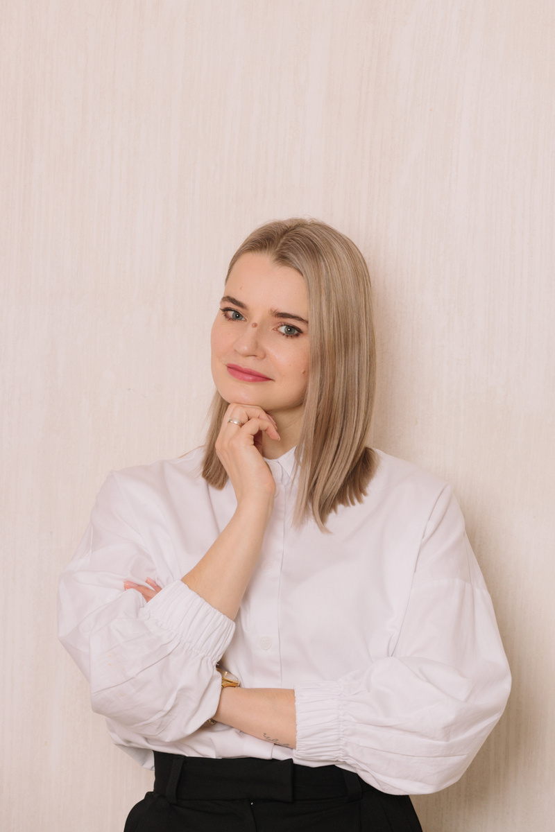 Варвара Леонова - клинический психолог, преподаватель МГИМО, руководитель мастерской Вечные ценности