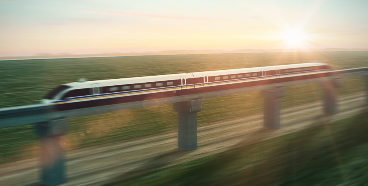 Магнитная левиатция у нас пойдёт до 2035 года - готовы?)))