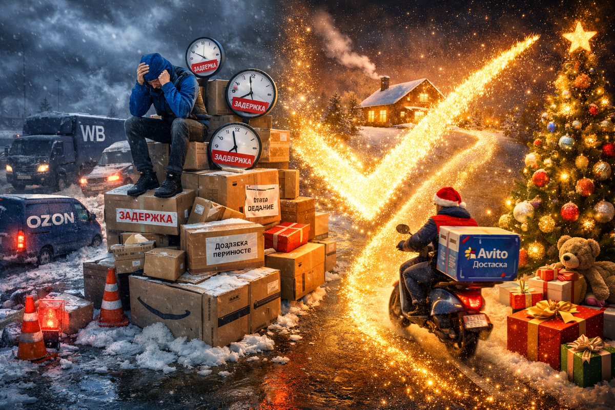 WB и Ozon зависли, курьеры в панике: я нашёл способ, как подарки реально доходят до Нового года