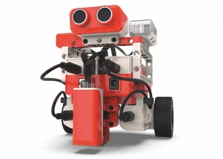 можно легко расширять, превращая его в расширенный робототехнический набор