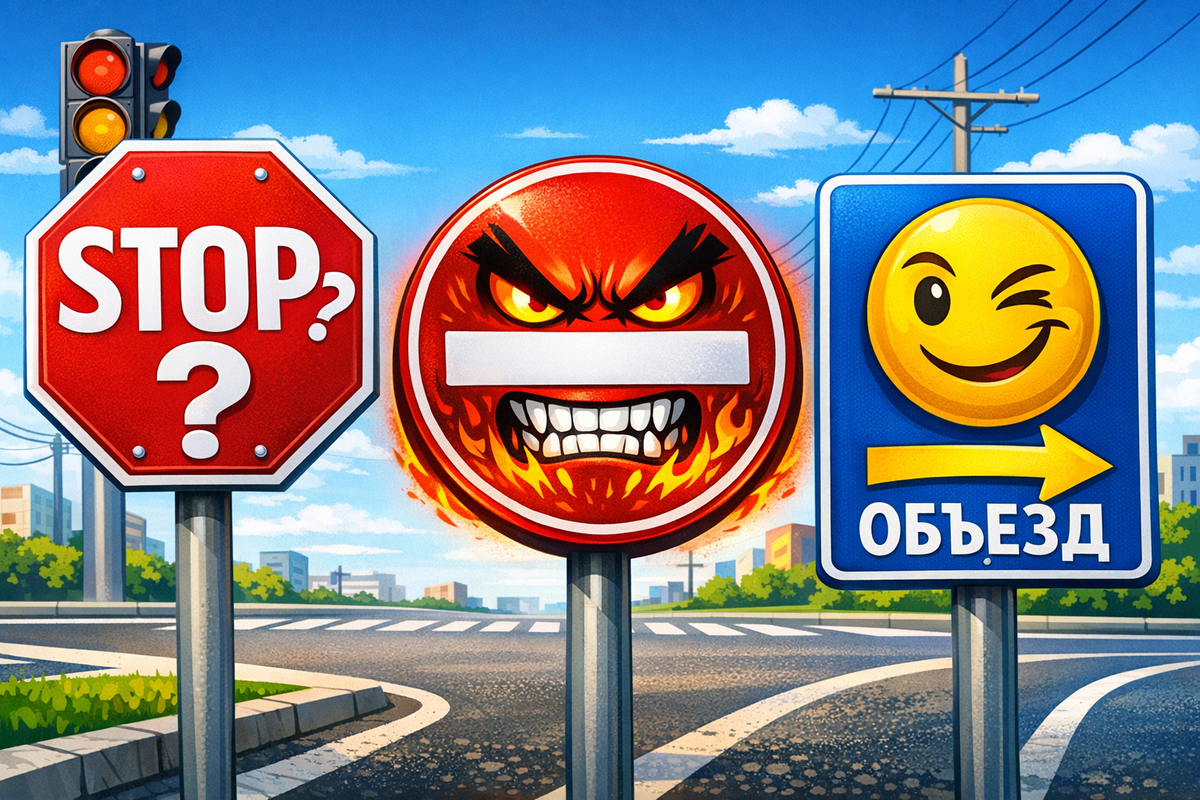 Реакции которые ведут в тупик отношений