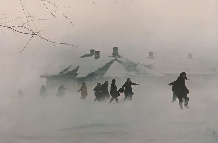 Школьный поход в самую холодную зиму превратился в борьбу за жизнь. Ледяная ловушка на Волге