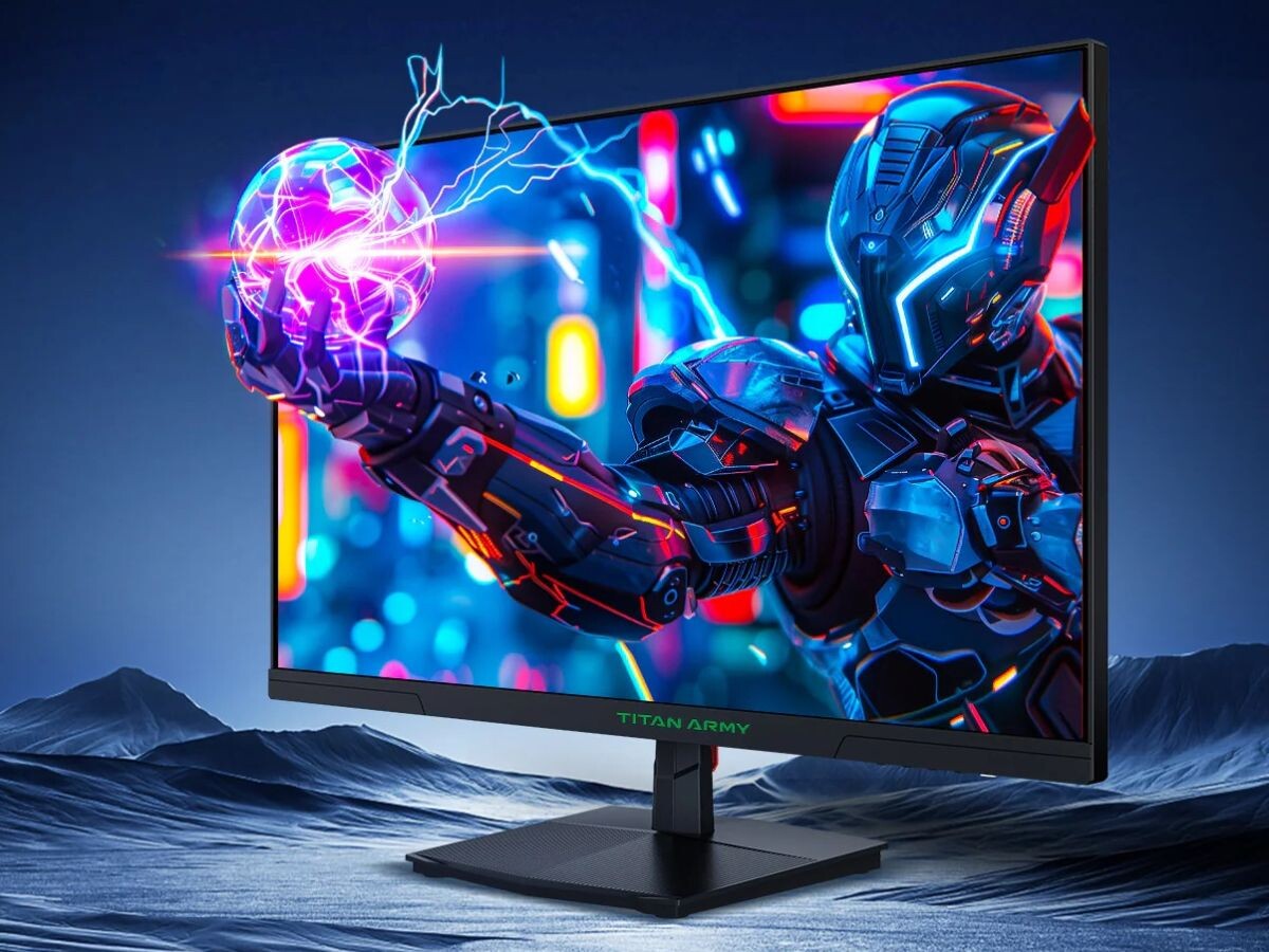    Игровой OLED-монитор Titan Army G2785S доступен за 30 тысяч рублей