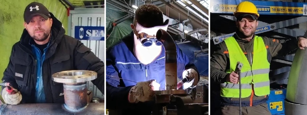 Автор канала "Euro Welder" Юра Новиченко