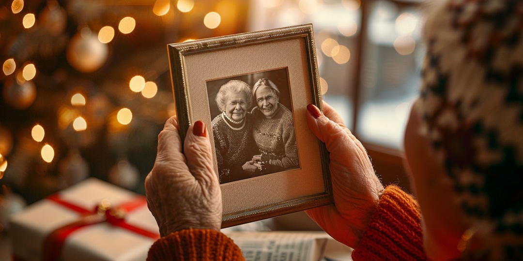 10 лет соседка избегала меня, но в Новый год принесла фото моей бабушки. Тайна открылась