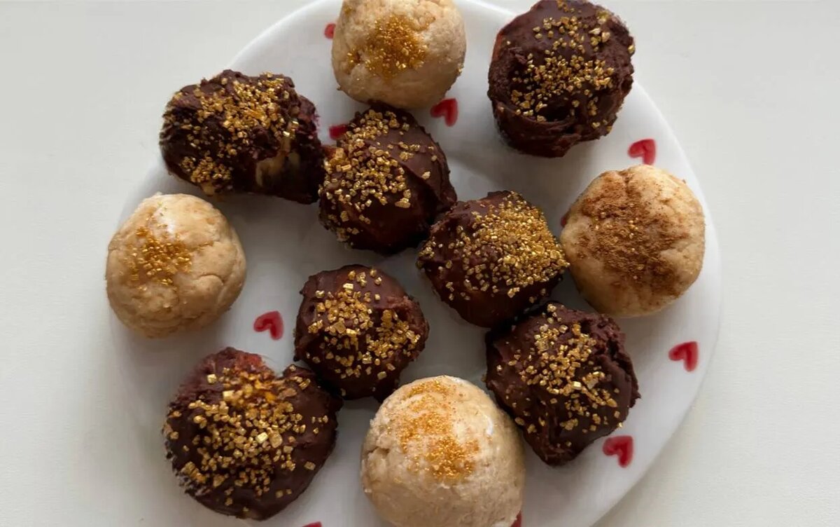    Новогодний десерт без духовки за 10 минут