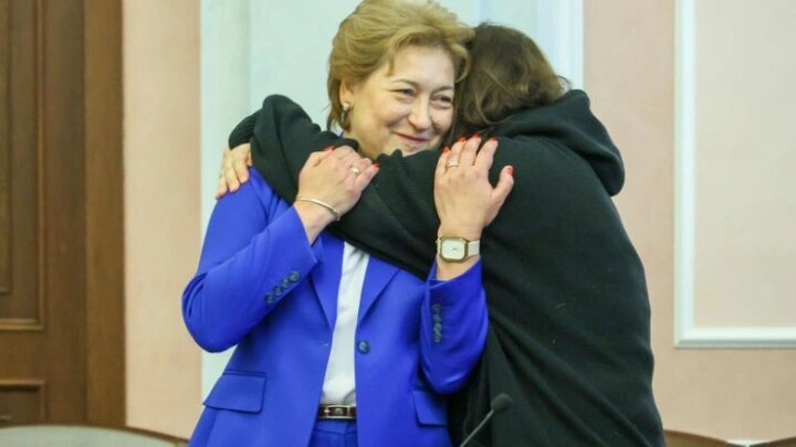 Полина Лурье и Светлана Свириденко/News.ru/Белкин Алексей