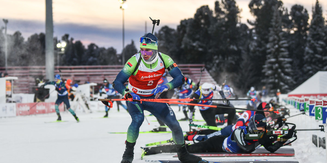 Смольский в блестящем стиле выиграл гонку преследования в Чайковском
