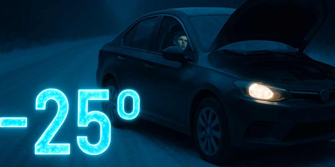 Машина заглохла в −25: что должно быть в салоне и багажнике