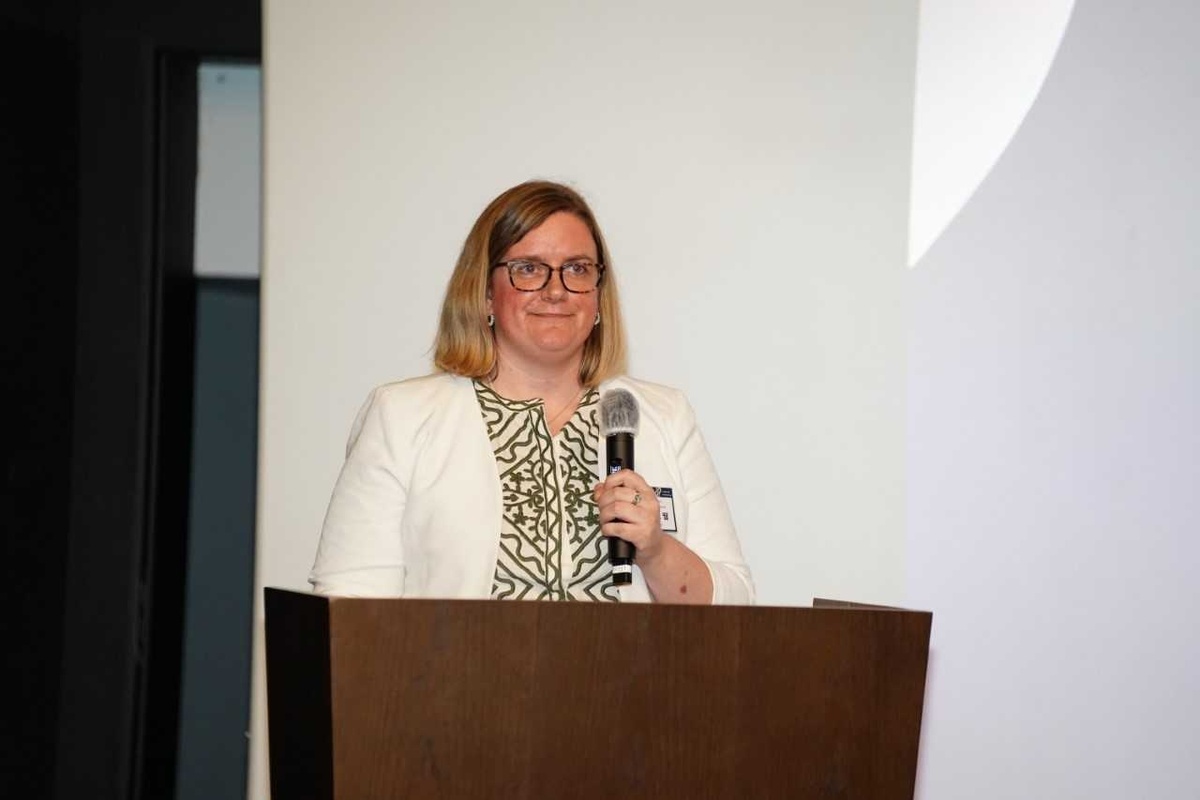 Заместитель главы миссии Сары Макдауэлл из посольства Новой Зеландии в Сеуле (The Korea Herald)