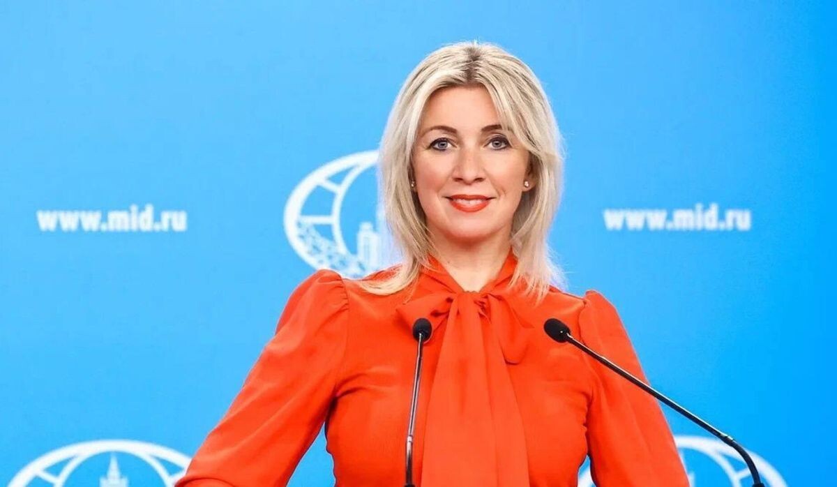     Мария Захарова. Источник: РИА Новости Автор фото: МИД Российской Федерации