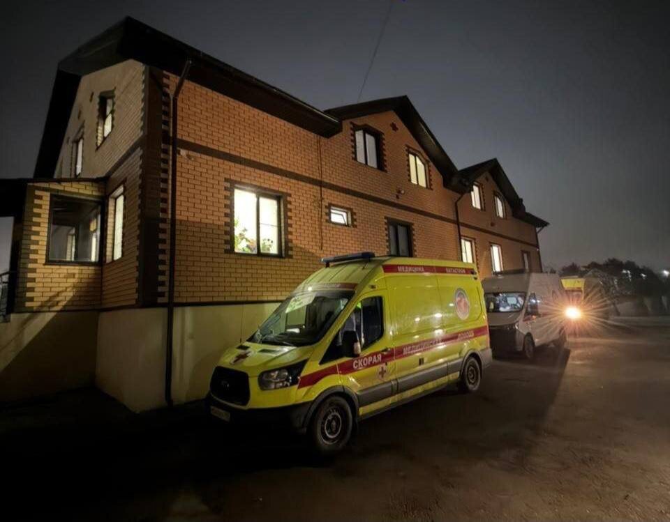    Тот самый дом престарелых. Фото прокуратуры Московской области.