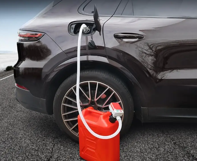 Электрический всасывающий топливный насос для бензина