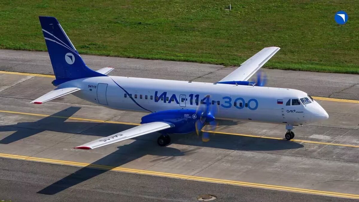   Ил-114-300