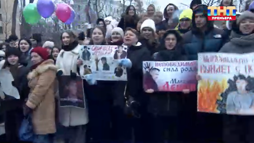 Кадр из проекта "Битва сильнейших" 20.12.2025