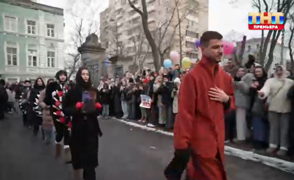 Кадр из проекта "Битва сильнейших" 20.12.2025