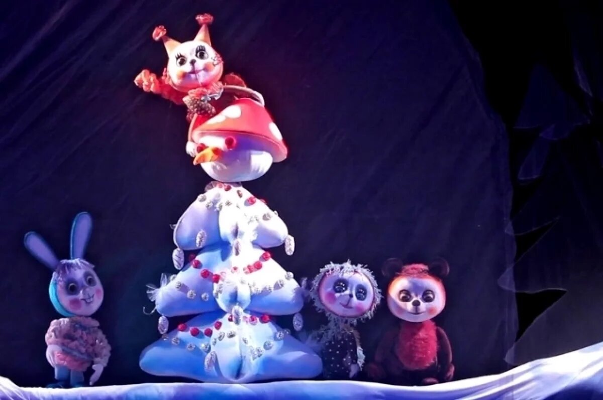    В Туле театр кукол начал новогоднюю кампанию спектаклем режиссёра с Украины