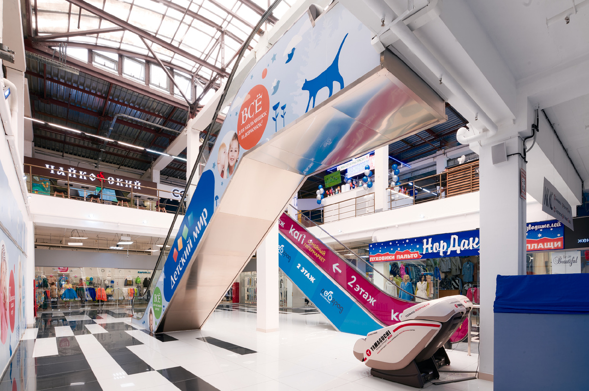 Торговый центр в Челябинске