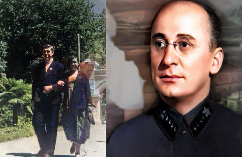 «Затащил в спальню, повалил на кровать» Что Берия сделал с юной женой шахтера-ударника Алексея Стаханова?