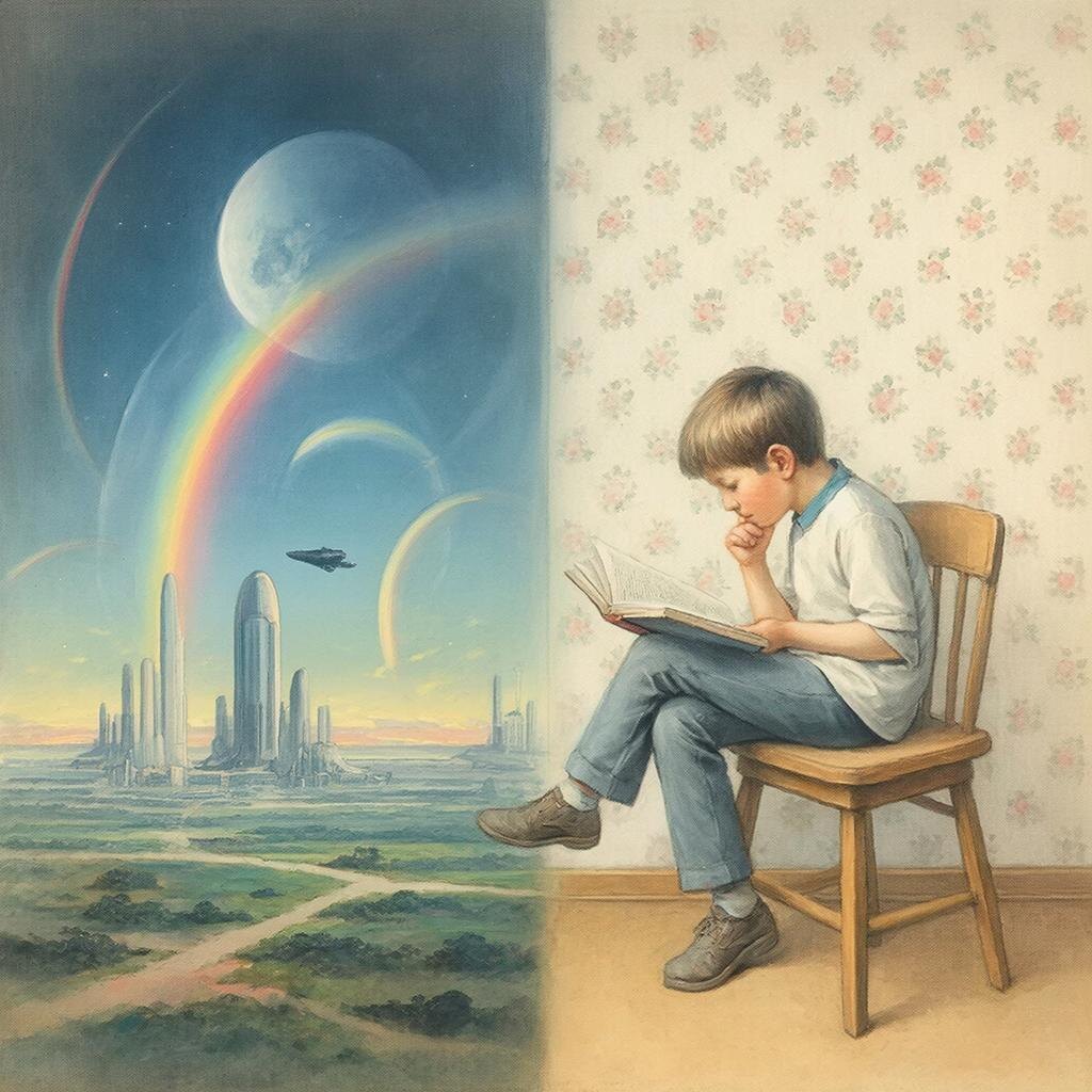 Вселенные, в которых мы жили охотнее, чем в своей собственной действительности