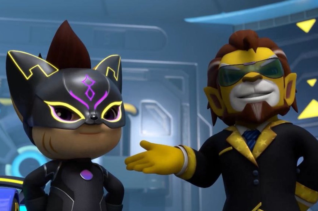    Таинственный гонщик и упорная тренировка в новой серии «Джи-Джи Бонд: Супергонщик»Василиса Павловна Беляевская