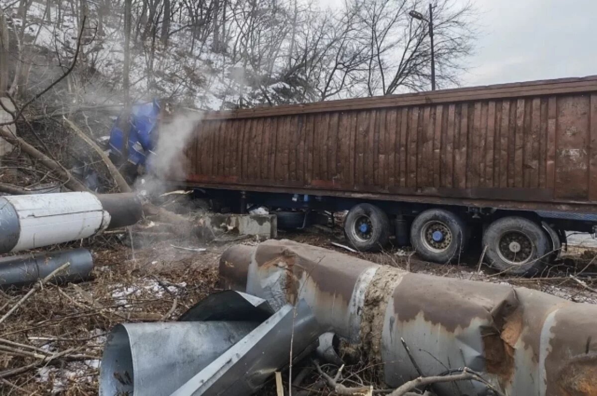    Более семи тысяч жителей Находки остались без отопления из-за ДТП
