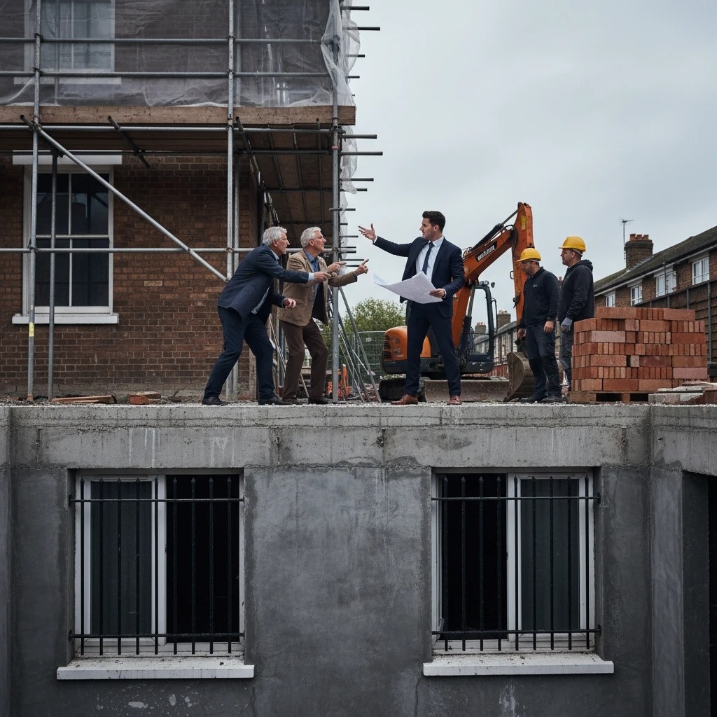 Споры соседей, которые дозодят до суда....